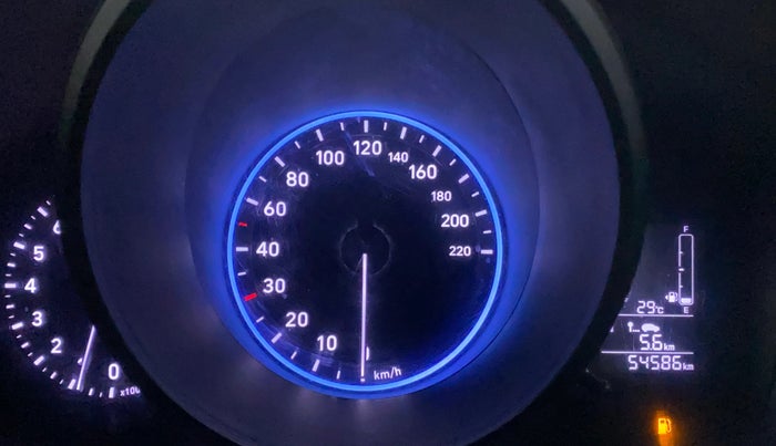 2019 Hyundai VENUE S 1.2, Petrol, Manual, 54,581 km, Odometer Image