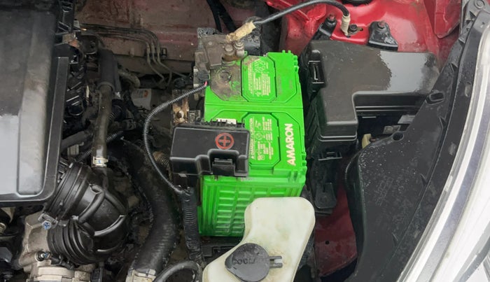 2018 Hyundai Grand i10 MAGNA 1.2 KAPPA VTVT, Petrol, Manual, 44,136 km, Engine View - Left