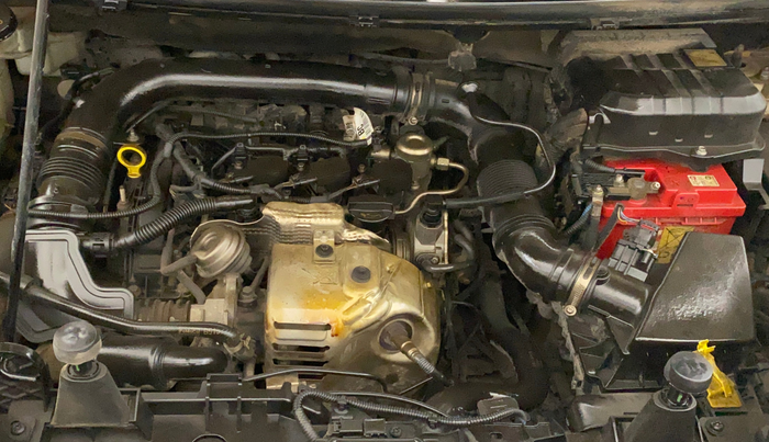 2013 Ford Ecosport TITANIUM 1.0L ECOBOOST (OPT), Petrol, Manual, 68,652 km, Engine View