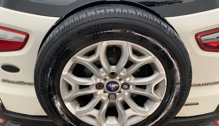 2013 Ford Ecosport TITANIUM 1.0L ECOBOOST (OPT), Petrol, Manual, 68,652 km, Spare Tyre