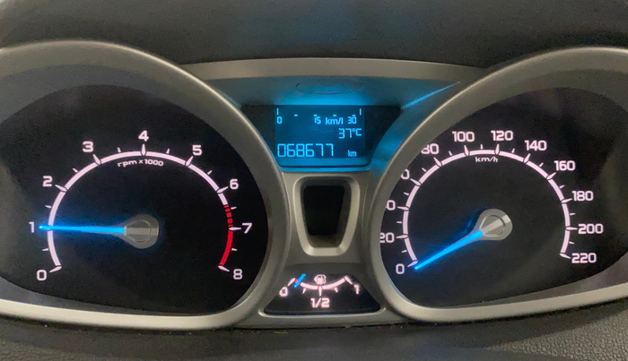 2013 Ford Ecosport TITANIUM 1.0L ECOBOOST (OPT), Petrol, Manual, 68,652 km, Odometer Image