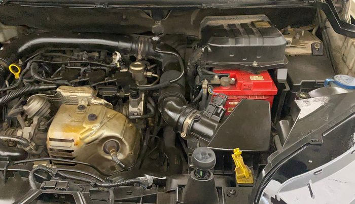 2013 Ford Ecosport TITANIUM 1.0L ECOBOOST (OPT), Petrol, Manual, 68,652 km, Engine View - Left