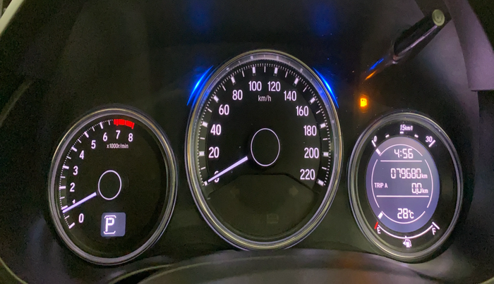 2018 Honda City 1.5L I-VTEC ZX CVT, Petrol, Automatic, 79,675 km, Odometer Image