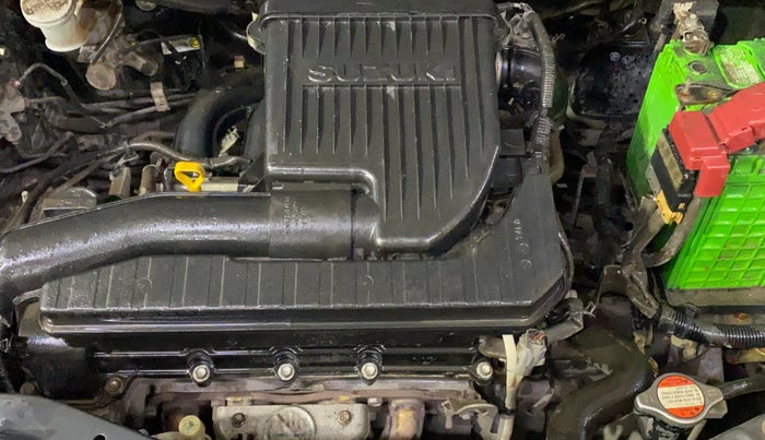 2015 Maruti Swift VXI, Petrol, Manual, 49,667 km, Engine View