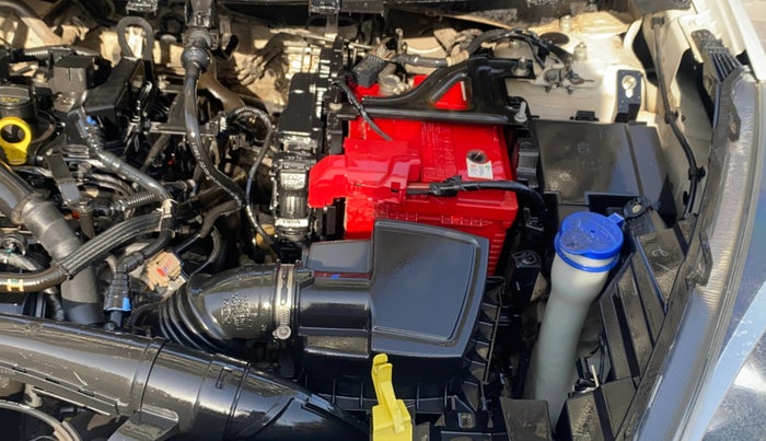 2020 Ford New Figo TITANIUM 1.2 PETROL MT, Petrol, Manual, 47,006 km, Engine View - Left