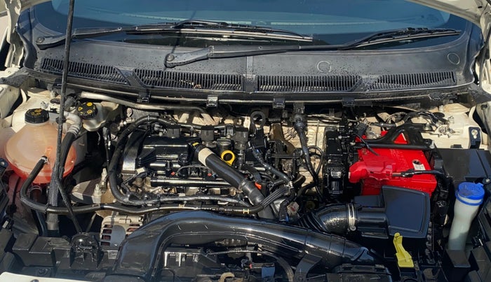 2020 Ford New Figo TITANIUM 1.2 PETROL MT, Petrol, Manual, 47,006 km, Engine View