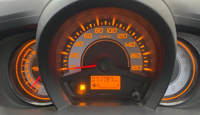 2014 Honda Brio S MT, Petrol, Manual, 71,790 km, Odometer Image