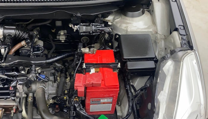 2018 Maruti Baleno ZETA CVT PETROL 1.2, Petrol, Automatic, 30,962 km, Engine View - Left