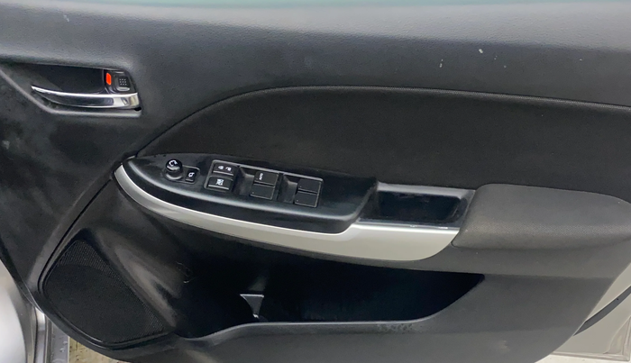 2018 Maruti Baleno ZETA CVT PETROL 1.2, Petrol, Automatic, 30,962 km, Driver Side Door Panels Control