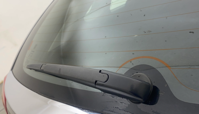 2018 Maruti Baleno ZETA CVT PETROL 1.2, Petrol, Automatic, 30,962 km, Rear Wiper