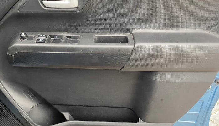 2023 Maruti New Wagon-R ZXI 1.2 AMT, Petrol, Automatic, 21,681 km, Driver Side Door Panels Control