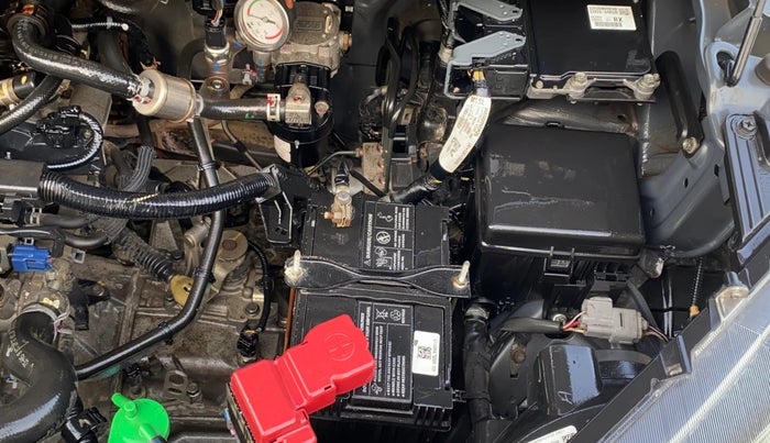 2020 Maruti New Wagon-R LXI CNG 1.0, CNG, Manual, 52,303 km, Engine View - Left