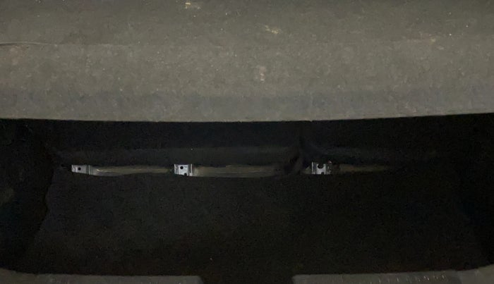 2025 Toyota Glanza E, Petrol, Manual, 18,745 km, Boot Inside