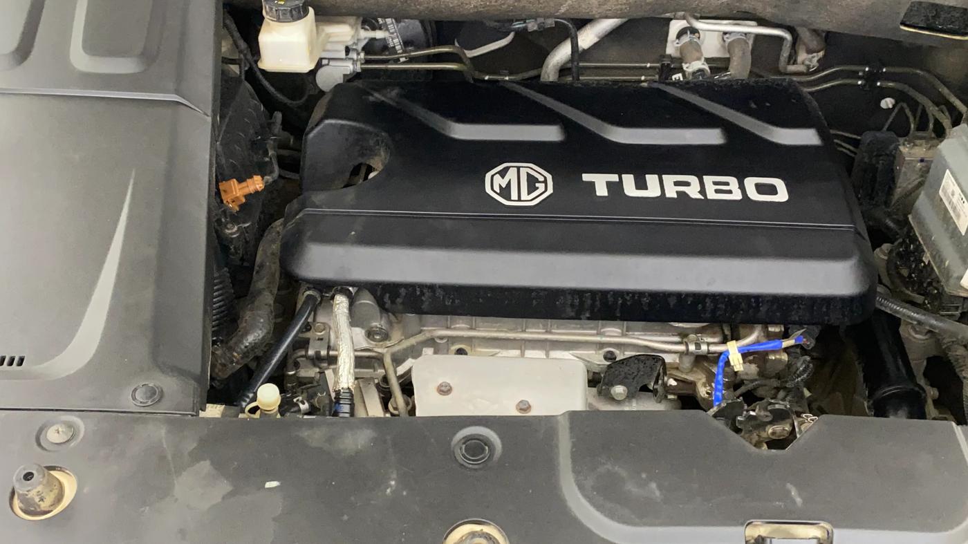 2022 MG HECTOR PLUS SHARP 1.5 PETROL TURBO DCT 6-STR DUAL TONE, Petrol, Automatic, 73,561 km, Engine View - Right