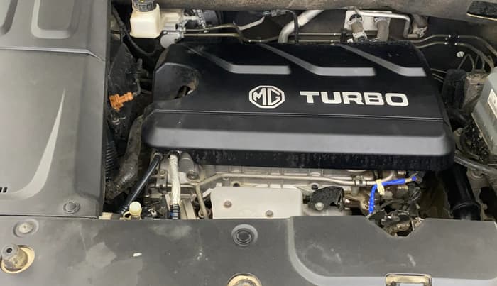 2022 MG HECTOR PLUS SHARP 1.5 PETROL TURBO DCT 6-STR DUAL TONE, Petrol, Automatic, 73,513 km, Engine View - Right