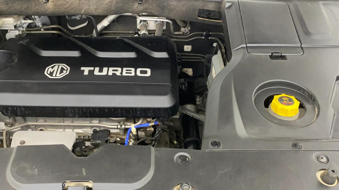 2022 MG HECTOR PLUS SHARP 1.5 PETROL TURBO DCT 6-STR DUAL TONE, Petrol, Automatic, 73,561 km, Engine View - Left