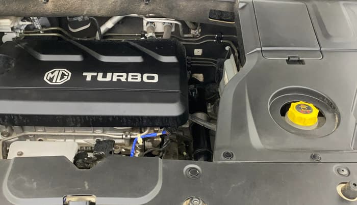 2022 MG HECTOR PLUS SHARP 1.5 PETROL TURBO DCT 6-STR DUAL TONE, Petrol, Automatic, 73,513 km, Engine View - Left