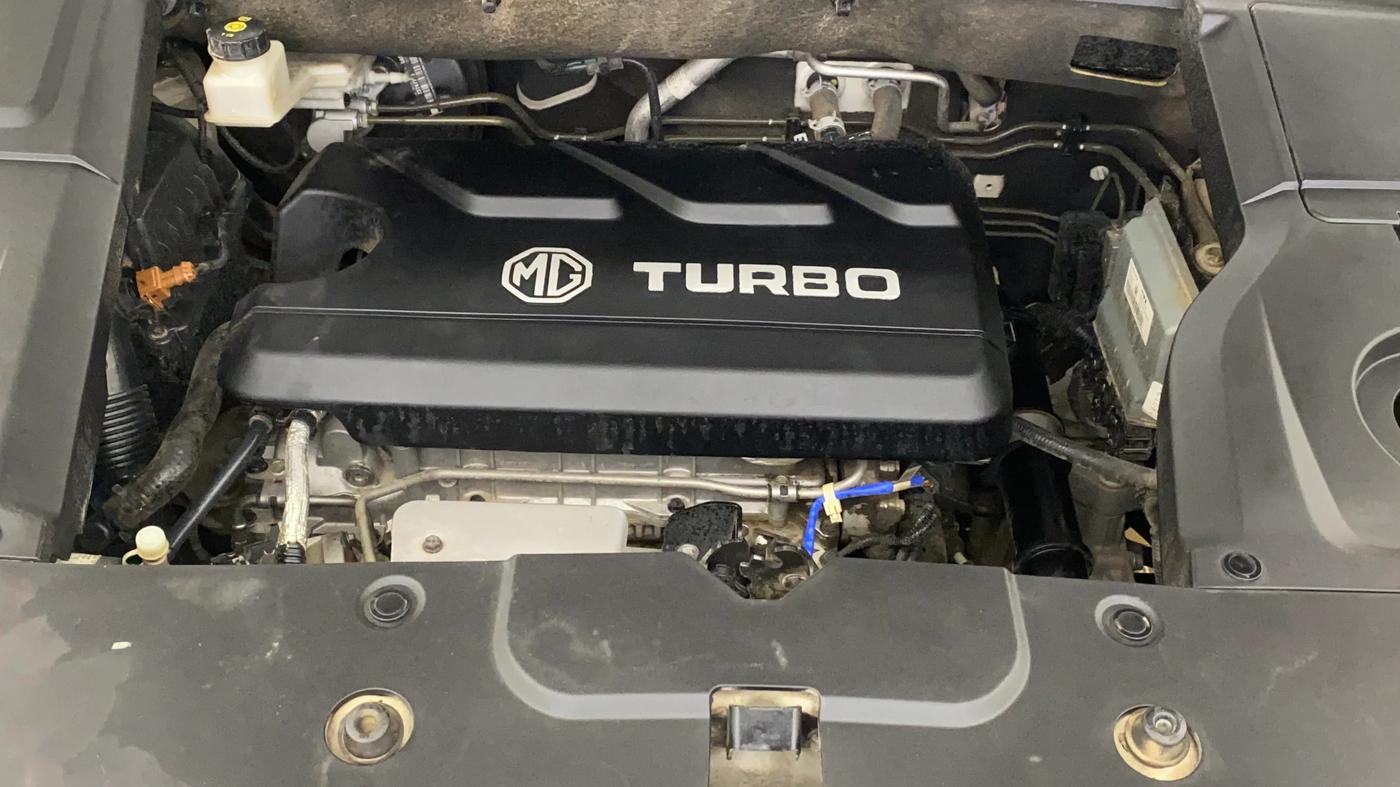 2022 MG HECTOR PLUS SHARP 1.5 PETROL TURBO DCT 6-STR DUAL TONE, Petrol, Automatic, 73,561 km, Engine View