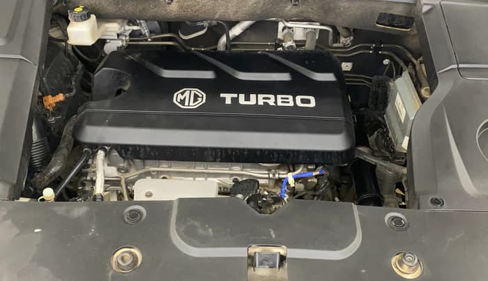 2022 MG HECTOR PLUS SHARP 1.5 PETROL TURBO DCT 6-STR DUAL TONE, Petrol, Automatic, 73,513 km, Engine View