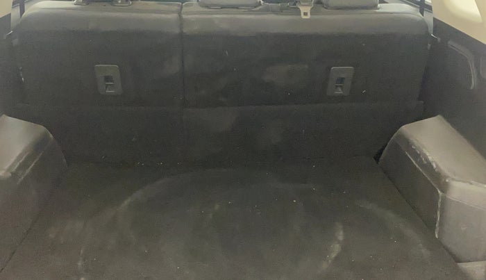 2019 MG HECTOR SMART HYBRID 1.5 PETROL, Petrol, Manual, 57,526 km, Boot Inside