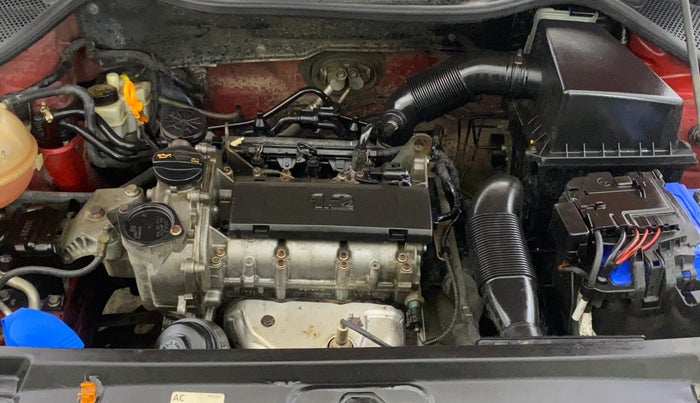 2012 Volkswagen Polo HIGHLINE1.2L, Petrol, Manual, 94,426 km, Engine View