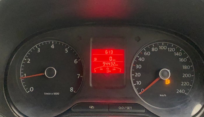 2012 Volkswagen Polo HIGHLINE1.2L, Petrol, Manual, 94,426 km, Odometer Image