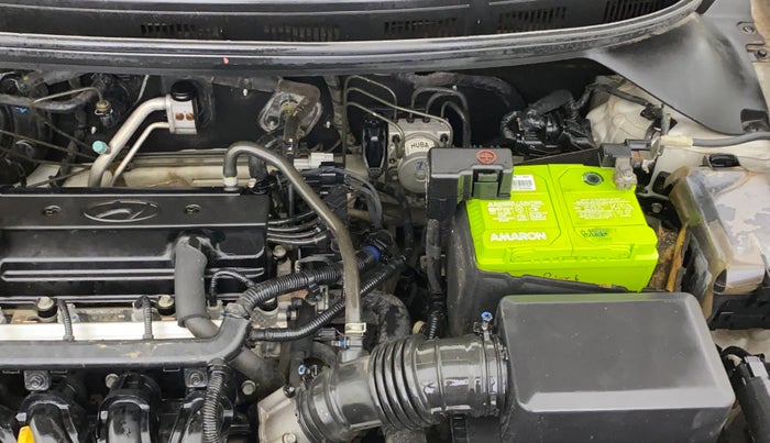 2017 Hyundai Elite i20 SPORTZ 1.2, Petrol, Manual, 57,780 km, Engine View - Left