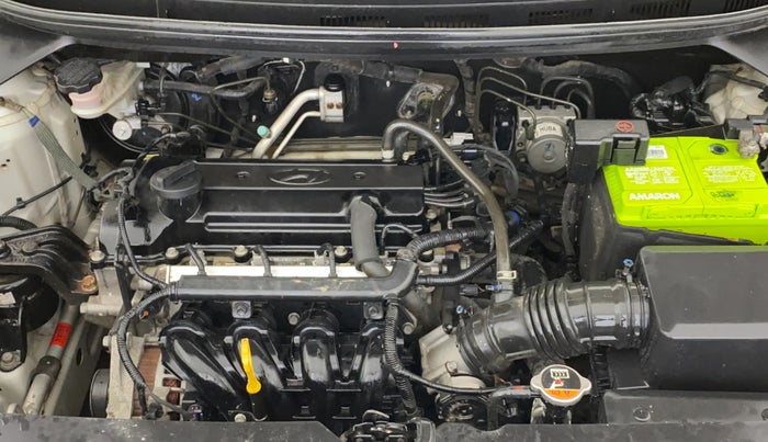 2017 Hyundai Elite i20 SPORTZ 1.2, Petrol, Manual, 57,780 km, Engine View