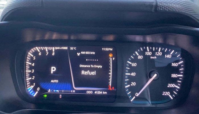 2022 Tata ALTROZ XZA, Petrol, Automatic, 41,234 km, Odometer Image