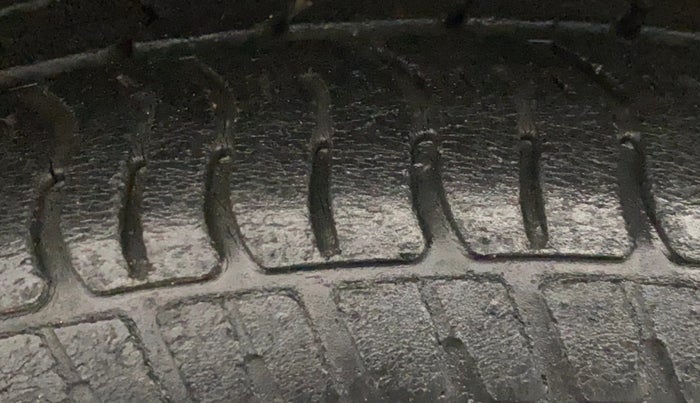 2019 Maruti Alto K10 VXI, Petrol, Manual, 51,029 km, Left Rear Tyre Tread