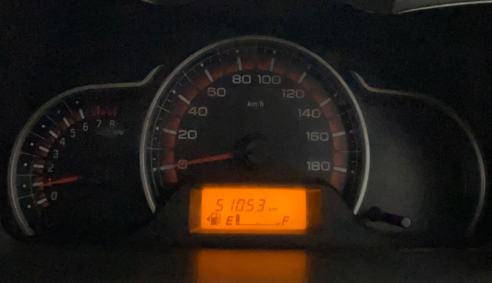 2019 Maruti Alto K10 VXI, Petrol, Manual, 51,029 km, Odometer Image