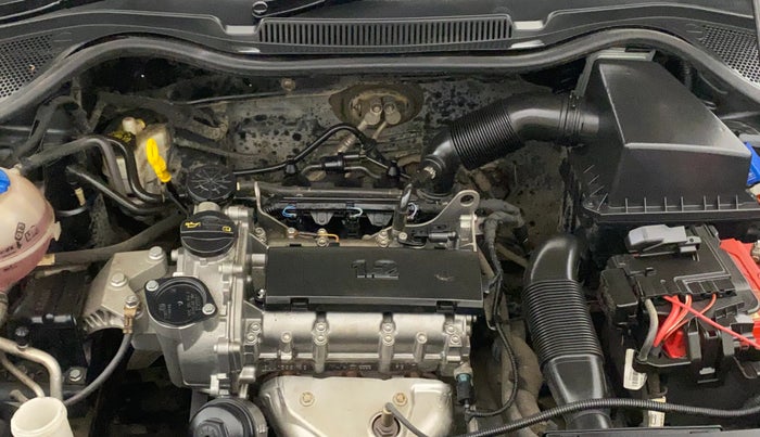 2016 Volkswagen Polo TRENDLINE 1.2L PETROL, Petrol, Manual, 38,803 km, Engine View