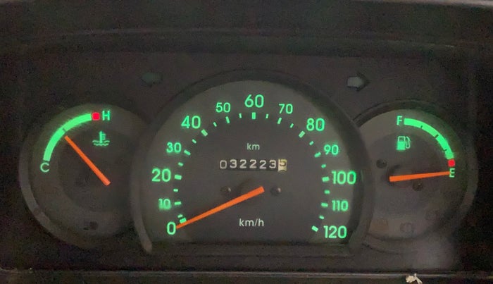 2016 Maruti OMNI E STD, Petrol, Manual, 32,223 km, Odometer Image