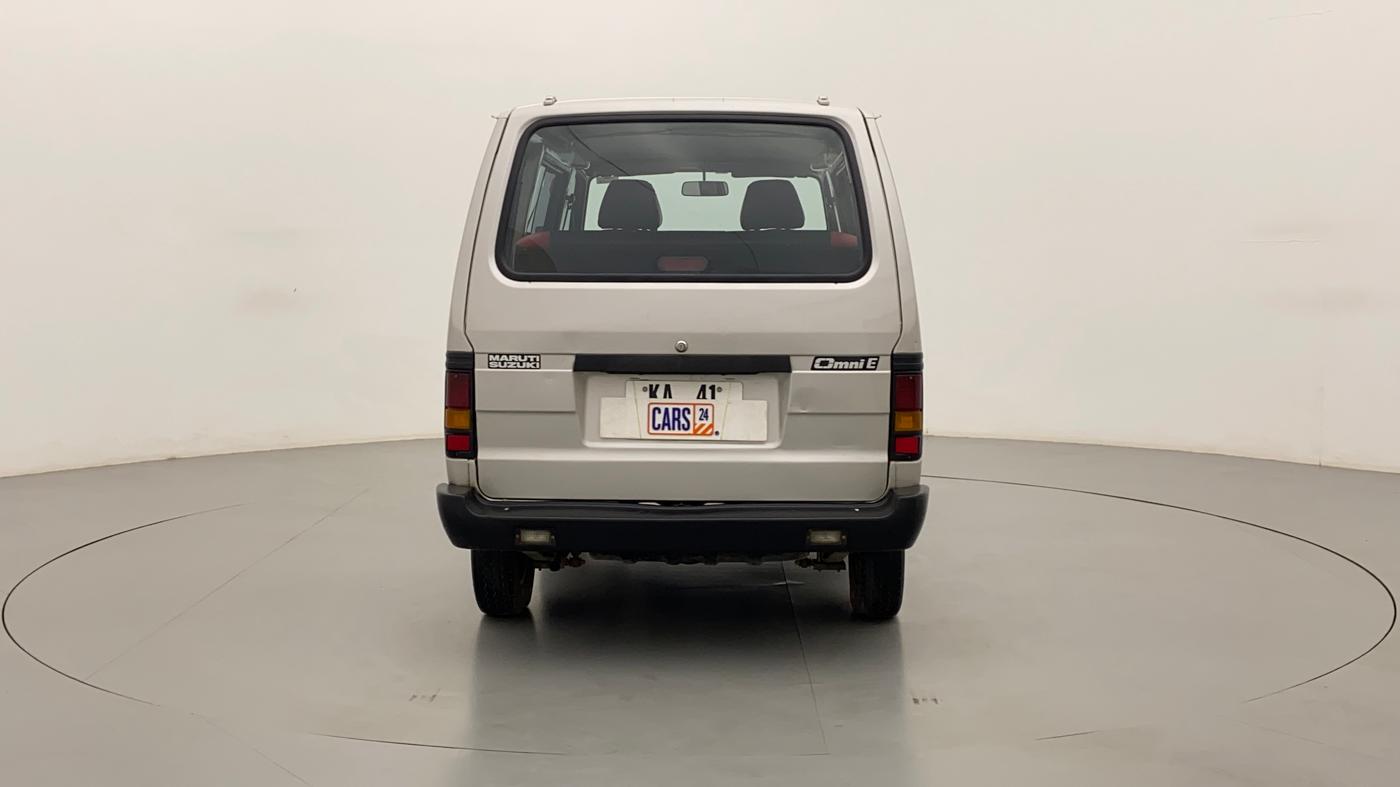 2016 Maruti OMNI E STD, Petrol, Manual, 32,223 km, Back/Rear