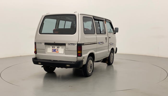 2016 Maruti OMNI E STD, Petrol, Manual, 32,223 km, Right Back Diagonal