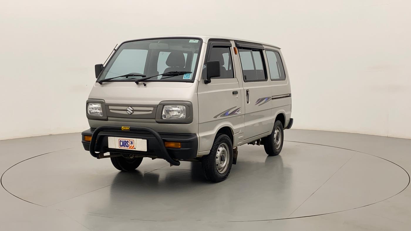 2016 Maruti OMNI E STD, Petrol, Manual, 32,223 km, Left Front Diagonal