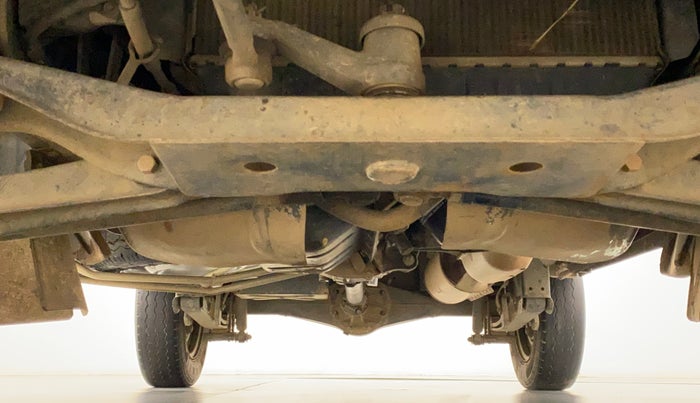 2016 Maruti OMNI E STD, Petrol, Manual, 32,223 km, Front Underbody