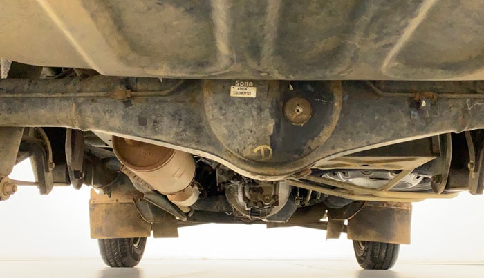 2016 Maruti OMNI E STD, Petrol, Manual, 32,223 km, Rear Underbody