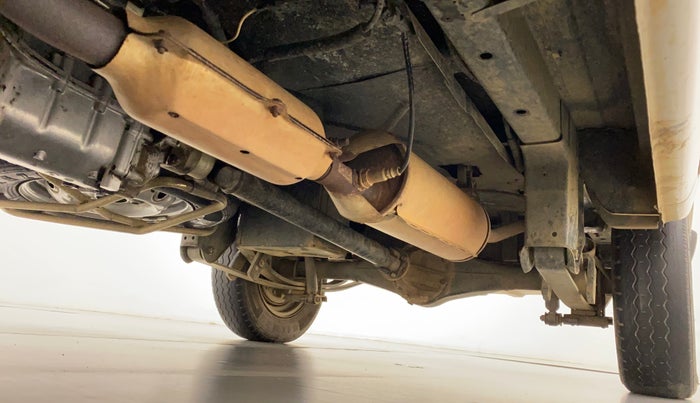 2016 Maruti OMNI E STD, Petrol, Manual, 32,223 km, Right Side Underbody