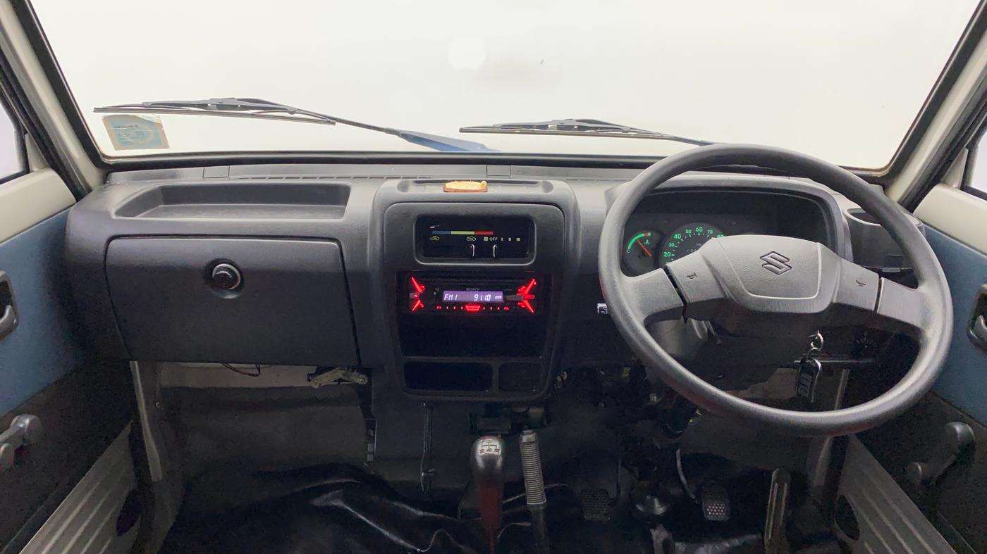 2016 Maruti OMNI E STD, Petrol, Manual, 32,223 km, Dashboard