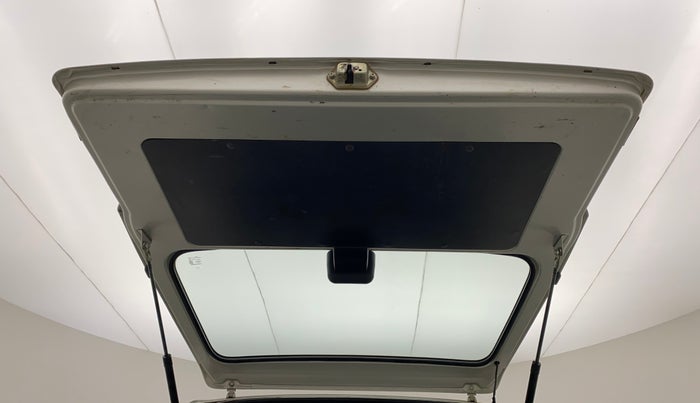 2016 Maruti OMNI E STD, Petrol, Manual, 32,223 km, Boot Door Open