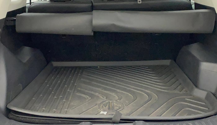 2020 MG HECTOR SHARP 1.5 DCT PETROL, Petrol, Automatic, 63,826 km, Boot Inside