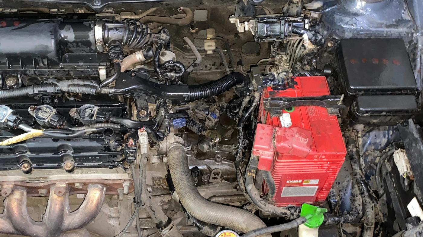 2019 Maruti Baleno DELTA PETROL 1.2, Petrol, Manual, 31,705 km, Engine View - Left