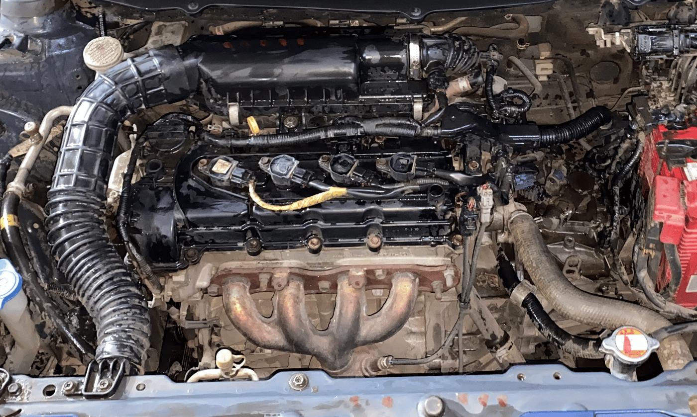 2019 Maruti Baleno DELTA PETROL 1.2, Petrol, Manual, 31,705 km, Engine View