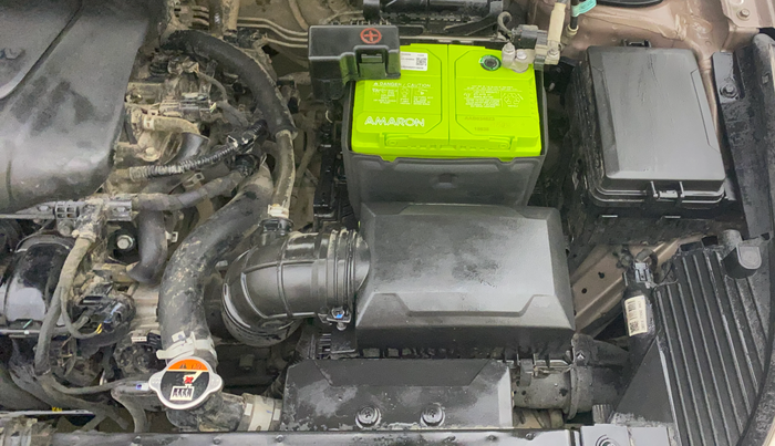 2018 Hyundai Verna 1.6 EX VTVT AT, Petrol, Automatic, 47,804 km, Engine View - Left