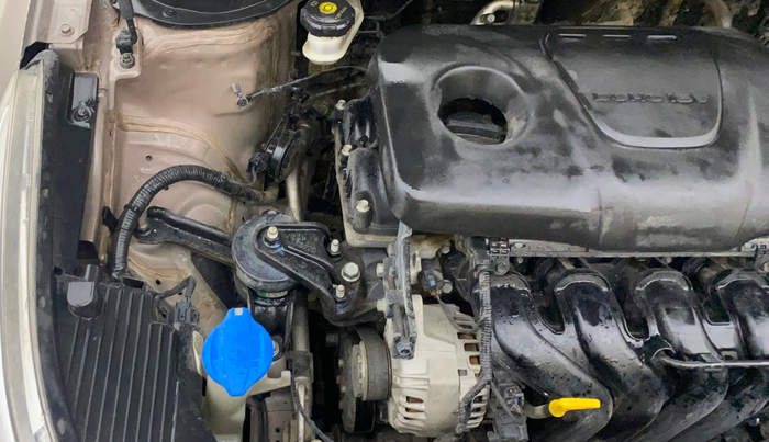 2018 Hyundai Verna 1.6 EX VTVT AT, Petrol, Automatic, 47,804 km, Engine View - Right