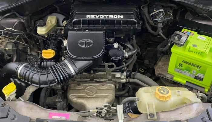2017 Tata TIGOR XZ (O) PETROL, Petrol, Manual, 64,552 km, Engine View