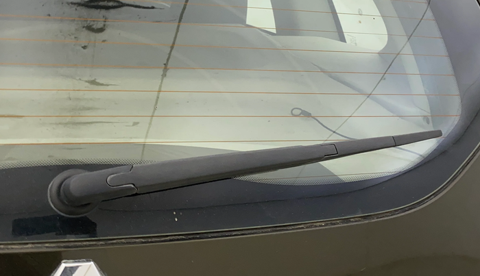 2018 Renault Duster RXS PETROL, Petrol, Manual, 44,332 km, Rear Wiper