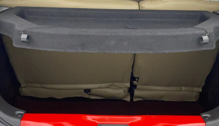 2024 Maruti Celerio ZXI AMT, Petrol, Automatic, 5,823 km, Boot Inside