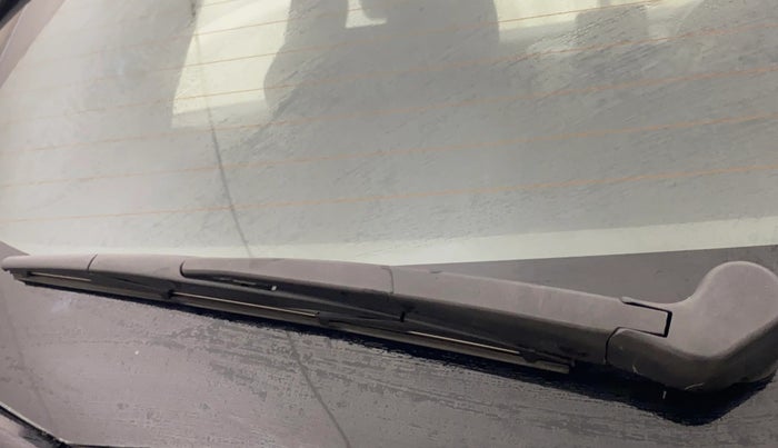 2021 Tata ALTROZ XZ PLUS PETROL DARK EDITION, Petrol, Manual, 71,669 km, Rear Wiper